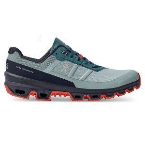 Men's On Running Cloudventure Trail Running Shoes Turquoise | UAE_ON8289