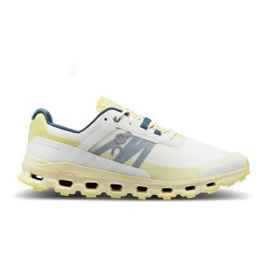 Men's On Running Cloudvista Trail Running Shoes Yellow | UAE_ON8972