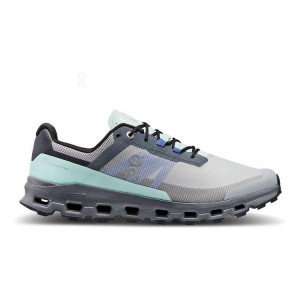 Men's On Running Cloudvista Trail Running Shoes Grey | UAE_ON8728