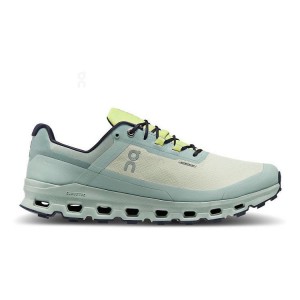 Men's On Running Cloudvista Waterproof Trail Running Shoes Turquoise | UAE_ON8949