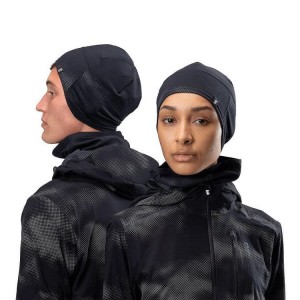 Men's On Running Lumos Beanie Black | UAE_ON8215