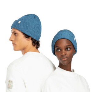 Men's On Running Merino Beanie Blue | UAE_ON9157