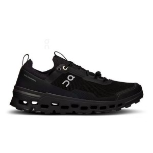 Women's On Running Cloudultra 2 Trail Running Shoes Black | UAE_ON8420