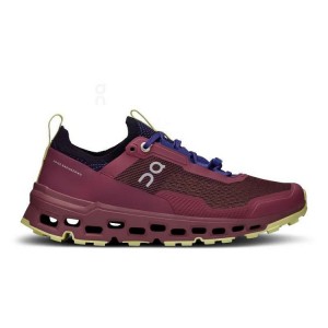 Women's On Running Cloudultra 2 Trail Running Shoes Burgundy | UAE_ON8471