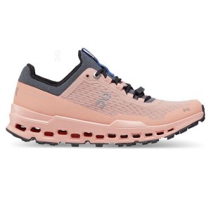 Women's On Running Cloudultra Trail Running Shoes Rose | UAE_ON8440