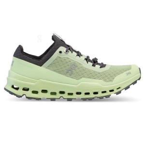 Women's On Running Cloudultra Trail Running Shoes Green | UAE_ON9114