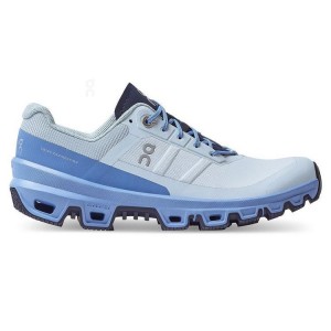 Women's On Running Cloudventure Trail Running Shoes Blue | UAE_ON9064