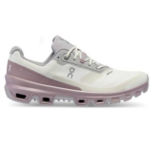 Women's On Running Cloudventure Waterproof Trail Running Shoes Purple | UAE_ON8630