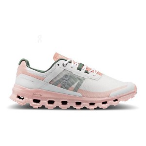 Women's On Running Cloudvista Trail Running Shoes Rose | UAE_ON8475