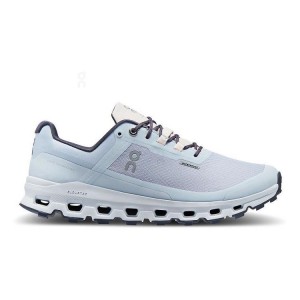 Women's On Running Cloudvista Waterproof Trail Running Shoes Blue | UAE_ON9099