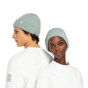 Women's On Running Merino Beanie Green | UAE_ON8924