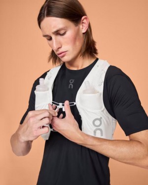 Women's On Running Ultra Vest 10L Running White | UAE_ON8383